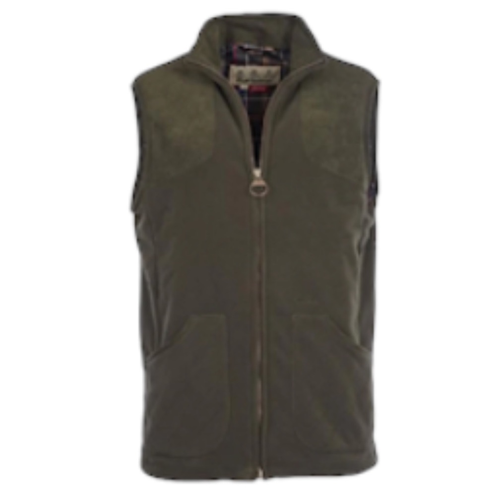Barbour Dunmoor Vest Medium Sporting Olive Outdoor Fall Gorpcore Gilet